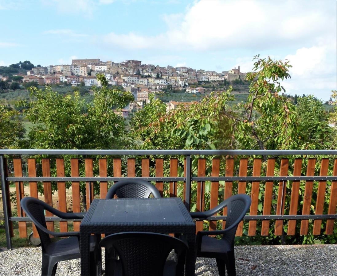 Agriturismo La Pietriccia Chianciano Terme Exterior foto