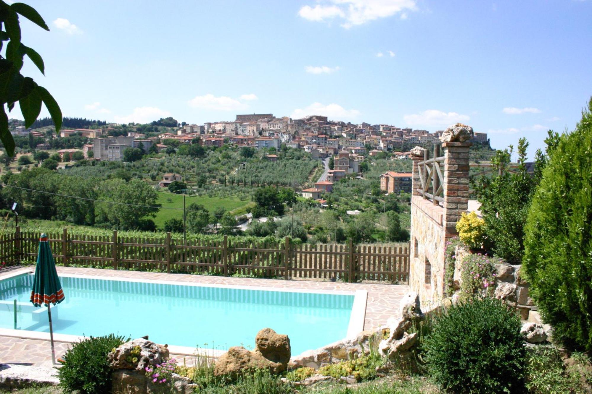 Agriturismo La Pietriccia Chianciano Terme Exterior foto